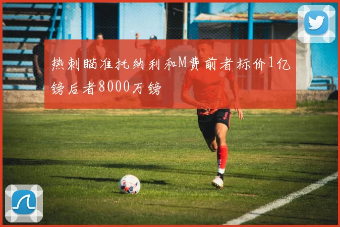 热刺瞄准托纳利和M费前者标价1亿镑后者8000万镑